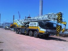 Mobile Crane Hire Gauteng | Crane Rentals | JMB Cranes