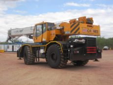 Mobile Crane Hire Gauteng | Crane Rentals | JMB Cranes